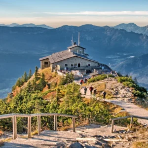 Výlet na Orlí hnízdo a k jezeru Königssee