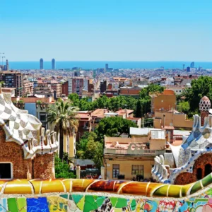 Barcelona: doprava a hotel s polopenzí