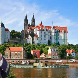 Plavba za Popelkou na zámek Moritzburg a do Míšně