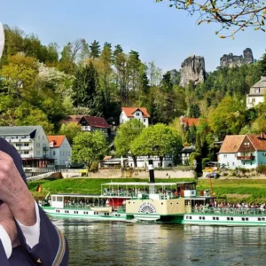 Plavba do Kurort Rathen s občerstvením