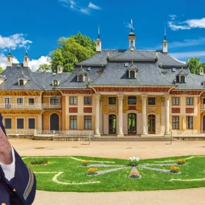 Dárková plavba lodí k německému zámku Pillnitz