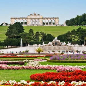 Vídeň a koncert filharmoniků v Schönbrunnu