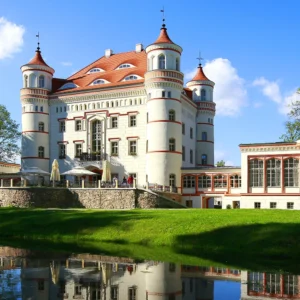 Pohádkový wellness pobyt na zámku Wojanów