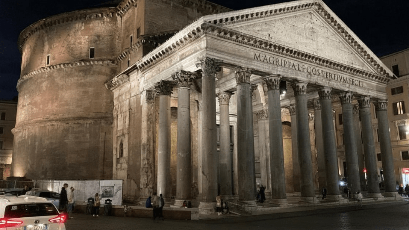 Pantheon v římě