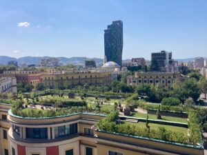 Albanie krásný pohled