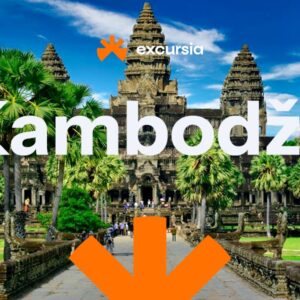 Kambodža - chrámy, džungle a nádherné pláže | CK Excursia