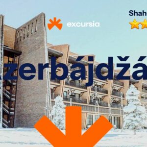 Lyžování v Ázerbájdžánu s poznáním Baku - Hotel Shahdag **** | CK Excursia