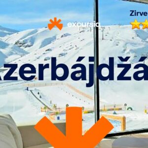 Lyžování v Ázerbájdžánu s poznáním Baku - Hotel Zirve *** | CK Excursia