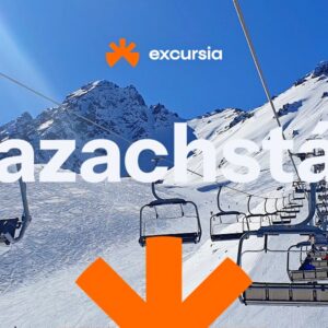 Lyžování v Kazachstánu s poznáním Almaty - Poznávací zájezdy | CK Excursia