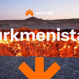 Turkmenistán, mramor, zlato i brána do pekla - Poznávací zájezd | CK Excursia